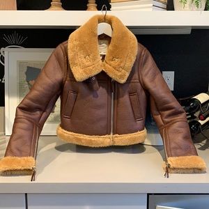 Avec Les Filles Cropped Moto Jacket (Anthropologie)